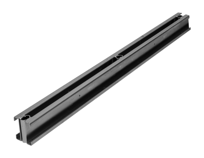 Viga 130 x 80 x 2 c/ Metálica 1,0 m